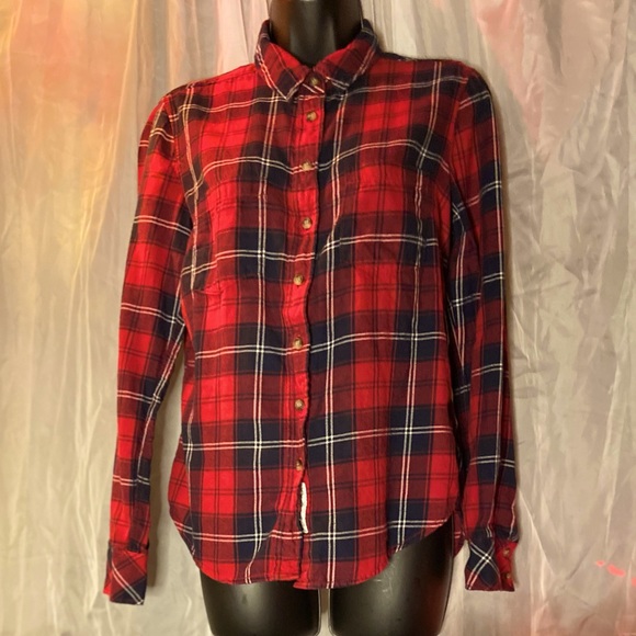 Plaid Flannel Button Down by “H&M” - Picture 3 of 8